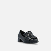 Bruno Premi Mocassino in Pelle Nero